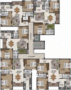 Project Image of 953.0 - 1341.0 Sq.ft 3 BHK Apartment for buy in Raunaq Garden Wood