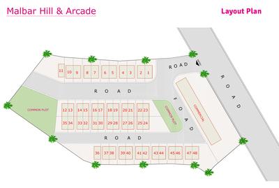Project Image of 0.0 - 1600.0 Sq.ft 4 BHK Villa for buy in Roohani Malbar Hill And Arcade