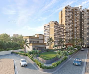 Project Image of 409.0 - 601.0 Sq.ft 1 BHK Apartment for buy in Sadguru Nakshtra Phase III