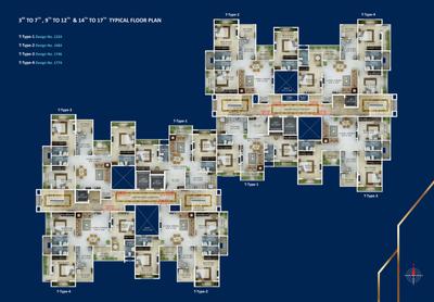 Project Image of 1224.0 - 2500.0 Sq.ft 2 BHK Apartment for buy in Emperio