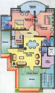Project Image of 1075.0 - 1365.0 Sq.ft 2 BHK Apartment for buy in Ansal Executive Residency