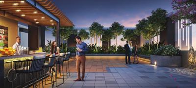 Project Image of 1967 Sq.ft 4 BHK Apartment / Flat for sale in Lake Town for Rs. 21000000