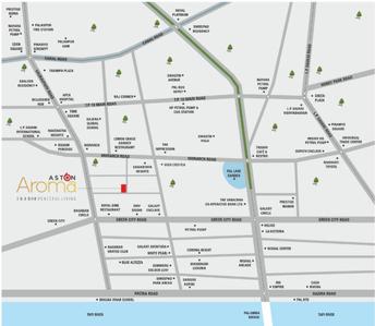 Project Image of 1266.91 - 2200.68 Sq.ft 3 BHK Apartment for buy in Aston Aroma