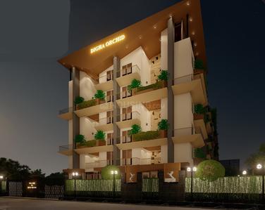 Project Image of 1569.0 - 1955.0 Sq.ft 3 BHK Apartment for buy in First Digha Orchid