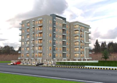 Project Image of 1286.13 - 1891.59 Sq.ft 3 BHK Apartment for buy in Parth Square