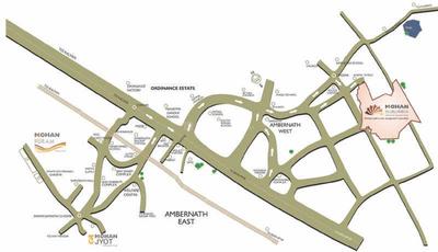 Project Image of 336.26 - 709.99 Sq.ft 1 BHK Apartment for buy in Mohan Suburbia III