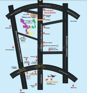 Project Image of 1350.0 - 4500.0 Sq.ft Residential Plot Plot for buy in Valleru Pharma Town