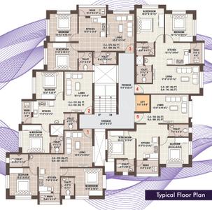 Project Image of 535.0 - 704.0 Sq.ft 2 BHK Apartment for buy in Paramhans Nilkanth Heights
