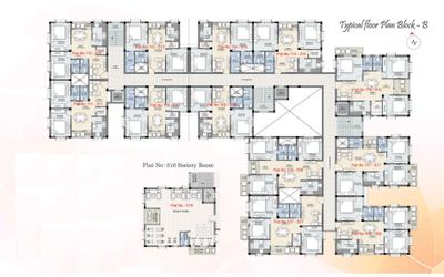 Project Image of 1111.0 - 1762.0 Sq.ft 2 BHK Apartment for buy in Padmananda Palace