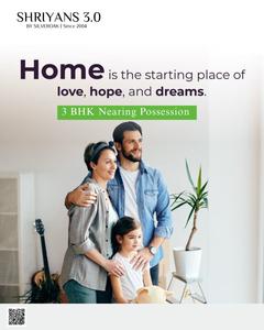 Project Image of 963.0 - 1027.0 Sq.ft 3 BHK Apartment for buy in Silveroak Shriyansh 3