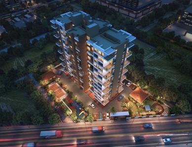 Project Image of 708.0 - 1180.0 Sq.ft 2 BHK Apartment for buy in Ravi Amodini Apartment