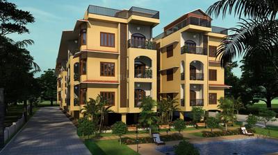 Project Image of 879 Sq.ft 1 BHK Apartment / Flat for sale in Calangute for Rs. 13500000