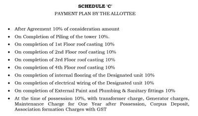 Project Image of 893.0 - 1141.0 Sq.ft 2 BHK Apartment for buy in Aryan Signature