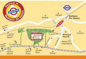 Project Image of 930.0 - 1095.0 Sq.ft 2 BHK Apartment for buy in Pranjee Garden City Phase 2