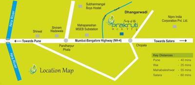 Project Image of 450.0 - 609.0 Sq.ft 1 BHK Apartment for buy in Prakruti Towers