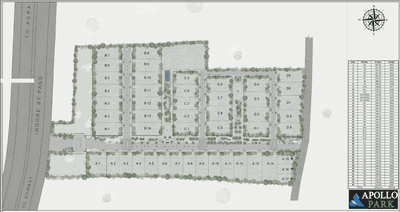 Project Image of 2600.02 - 6859.3 Sq.ft Residential Plot Plot for buy in Apollo Park