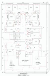 Project Image of 257.26 - 577.7 Sq.ft 1 BHK Apartment for buy in Radhe Om Heritage A B