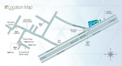 Project Image of 1234.0 - 1395.0 Sq.ft 3 BHK Apartment for buy in GenX Icon