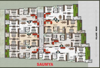 Project Image of 1100.0 - 2500.0 Sq.ft 2 BHK Builder Floor for buy in Lucky Aestor Square