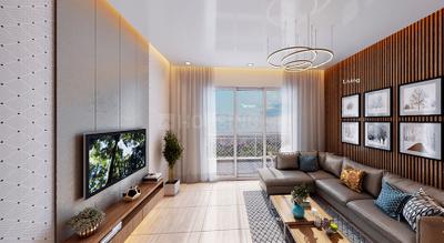 Project Image of 675.44 - 1076.93 Sq.ft 2 BHK Apartment for buy in Nyati Evolve II