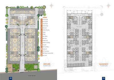 Project Image of 584.37 - 700.0 Sq.ft 2 BHK Apartment for buy in Shree Hari Nirmana
