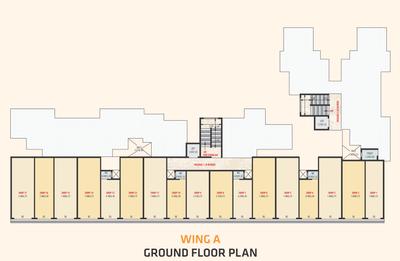 Project Image of 204.0 - 320.0 Sq.ft 1 RK Apartment for buy in Seven Hill Sky Avenue Wing A And B