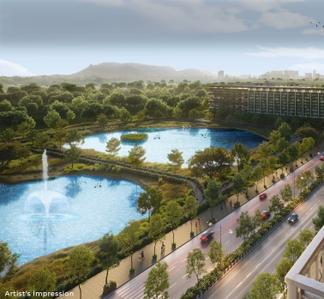 Project Image of 1051.63 - 1244.31 Sq.ft 3 BHK Apartment for buy in Lodha Palava Serenity D
