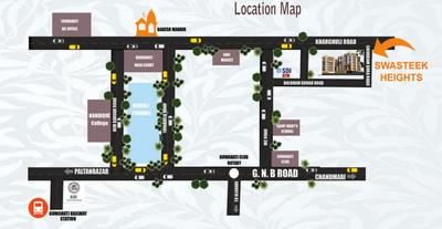 Project Image of 0.0 - 1500.0 Sq.ft 3 BHK Apartment for buy in Aakash Swasteek Heights II
