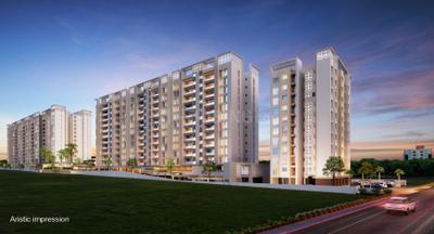 Kumar Pratham A B C Elevation 1