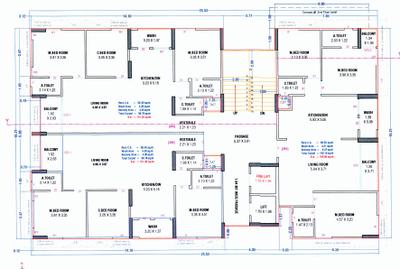 Project Image of 1092.0 - 1181.88 Sq.ft 3 BHK Apartment for buy in Raghav Shyam Rivanta