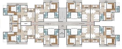 Project Image of 344.12 - 472.11 Sq.ft 1 BHK Apartment for buy in Om Sai Mannat