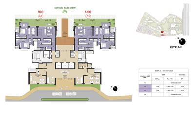 Project Image of 1301.0 - 2910.0 Sq.ft 2 BHK Apartment for buy in Mulberry At The Prestige City