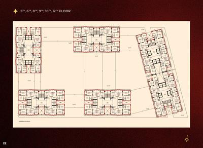 Project Image of 2050 Sq.ft 3 BHK Apartment / Flat for sale in South Bopal for Rs. 12759999