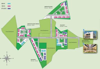 Project Image of 354.0 - 846.0 Sq.ft Studio Studio Apartment for buy in VBHC Vaibhav Greens