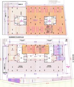 Project Image of 606.65 - 623.66 Sq.ft 2 BHK Apartment for buy in Dwarkesh Karunesh Homes
