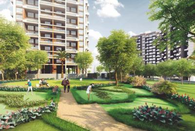 Project Image of 981.35 - 1748.81 Sq.ft 3 BHK Apartment for buy in Kolte Patil 24K Stargaze Building H I And K