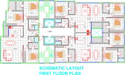Project Image of 2206.0 - 4200.0 Sq.ft 3 BHK Apartment for buy in Redifice Avalon Exeter