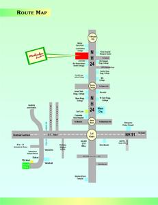 Project Image of 540.03 - 1799.94 Sq.ft Residential Plot Plot for buy in Ridhi Madhuban Enclave