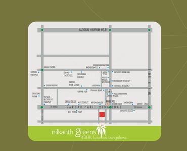 Project Image of 3150.0 - 3375.0 Sq.ft 4 BHK Villa for buy in Nilkanth Greens