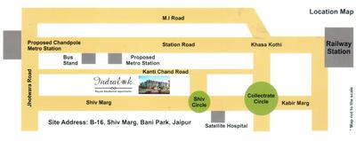 Project Image of 1423.0 - 1758.0 Sq.ft 3 BHK Apartment for buy in GHP Indralok