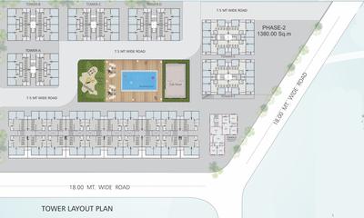 Project Image of 471.57 - 597.4 Sq.ft 2 BHK Apartment for buy in Kirtan Mahima Resicom