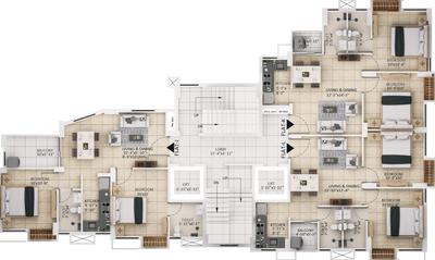 Project Image of 535.0 - 1697.0 Sq.ft 1 BHK Apartment for buy in Prudent Pragati