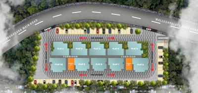 Project Image of 1673.0 - 1920.0 Sq.ft 3 BHK Apartment for buy in Garuda Kingsford