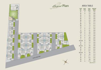 Project Image of 1096.63 - 1143.45 Sq.ft 4 BHK Villa for buy in Ambe Aarana Villa