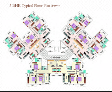 Project Image of 802.0 - 1196.0 Sq.ft 2 BHK Apartment for buy in Arihant Adita