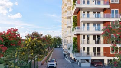 Project Image of 1145.0 - 1713.0 Sq.ft 2 BHK Apartment for buy in Poorvi Enchanting