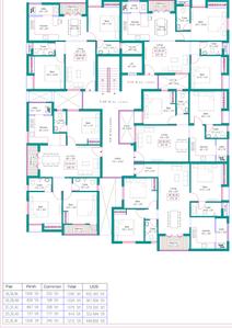 Project Image of 914.0 - 1290.0 Sq.ft 2 BHK Apartment for buy in Jeni Joel Crown