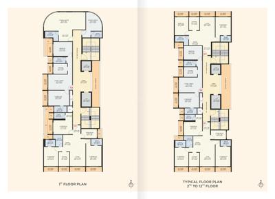 Project Image of 522.48 - 855.73 Sq.ft 2 BHK Apartment for buy in Pawan Stone Vista