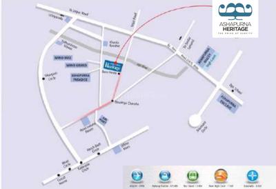 Project Image of 562.0 - 4376.0 Sq.ft 1 BHK Villa for buy in Ashapurna Heritage