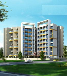Vaishnavi Heights Elevation 1